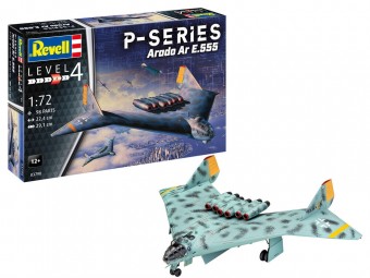 Revell 63790 Model Set Arado Ar E.555 - P-Series 1:72