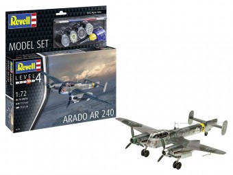 Revell 63798 Model Set Arado AR-240 1:72