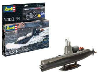 Revell 65184 Model Set U.S.S. Nautilus 1:305