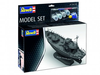 Revell 65242 Model Set KFK (Kriegsfischkutter) 1:144