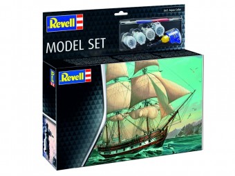 Revell 65458 Model Set HMS Beagle 1:96