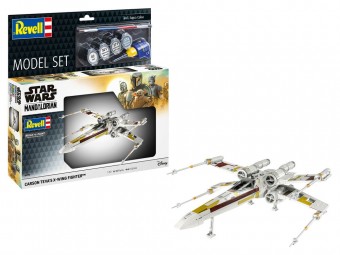 Revell 66790 Model Set Carson Teva's X-Wing: The Mandalorian 1:57