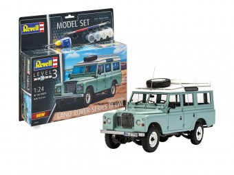 Revell 67047 Model Set Land Rover Series III 1:24