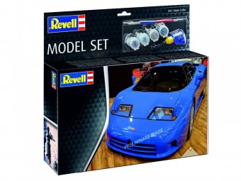 Revell 67353 Model Set Bugatti EB110 1:24