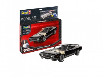 Revell 67692 Model Set F&F Dominics 1971 Plymouth GTX 1:24