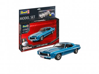 Revell 67694 Model Set F&F 1969 Chevy Camaro Yenko 1:25