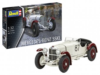 Revell 67737 Model Set Mercedes-Benz SSKL 1:32