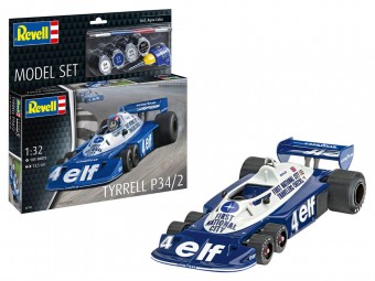 Revell 67741 Model Set Tyrrel P34/2 6-Wheeler 1:32