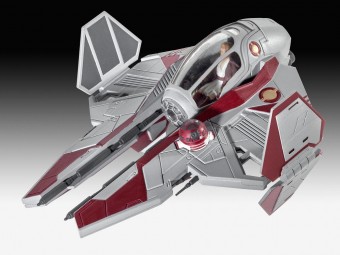 Revell 73607 Starter Kit Obi-Wan's Starfighter 1:58
