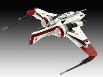 Revell 73608 Starter Kit ARC-170 Fighter 1:83