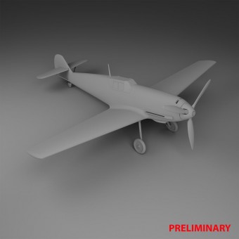 Revell 73781 Starter Kit Messerschmitt Bf109E-3 1:72