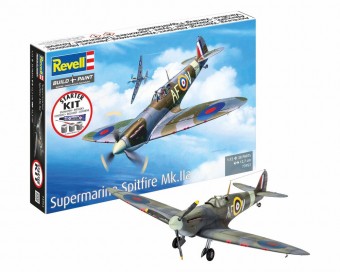 Revell 73953 Starter Kit Spitfire Mk.IIa 1:72