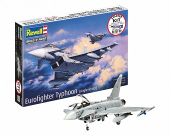 Revell 74282 Starter Kit Eurofighter Typhoon (single seater) 1:144