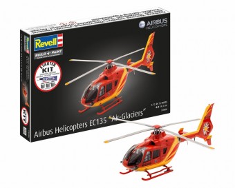Revell 74986 Starter Kit Airbus Helicopters EC135 Air Glaciers 1:72