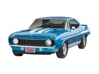 Revell 7694 Fast & Furious 1969 Chevy Camaro Yenko 1:25