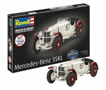 Revell 77737 Starter Kit Mercedes-Benz SSKL 1:32