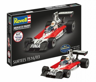 Revell 77739 Starter Kit Surtees TS16/03 1:32