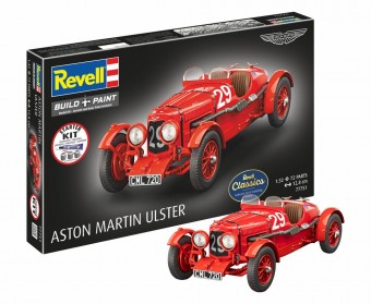 Revell 77751 Starter Kit Aston Martin Ulster 1:32