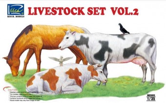 Riich Models RV35015 Livestock Set Vol.2 1:35