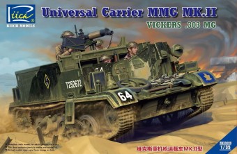 Riich Models RV35016 Universal Carrier MMG Mk.II .303 Vickers MMG Carrier 1:35