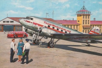 Roden 309 Douglas DC-3 1:144
