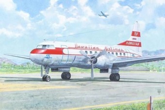 Roden 334 ConvairCV-340 Hawaiian Airlines 1:144