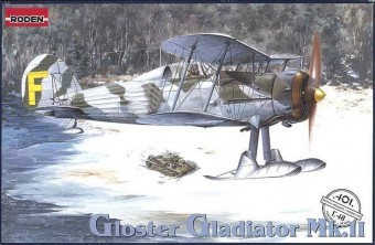 Roden 401 Gloster Gladiator Mk.II 1:48