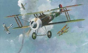 Roden 403 Nieuport 28 1:48