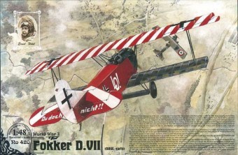 Roden 420 Fokker D.VII (OAW built, early) 1:48