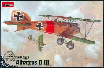Roden 606 Albatros D.III 1:32