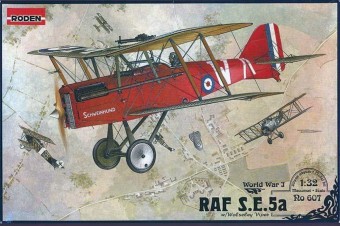 Roden 607 RAF S.E.5a w/Wolseley Viper 1:32