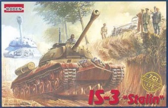 Roden 701 Is-3  Stalin 1:72