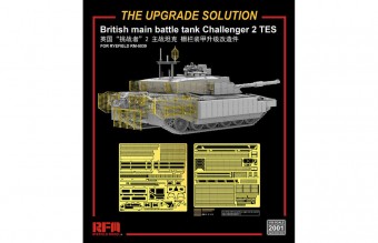 Rye Field Model 2001 Upgrade set for Challenger 2 TES 1:35