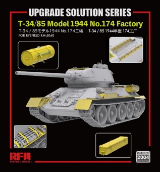 Rye Field Model 2004 Upgrade set for 5040 T-34/85 Model 1944 1:35