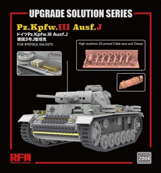 Rye Field Model 2005 Upgrade set for 5070 Panzer III Ausf.J 1:35