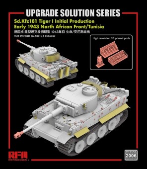 Rye Field Model 2006 Upgrade set for 5001 & 5050 Tiger I initial production 1:35