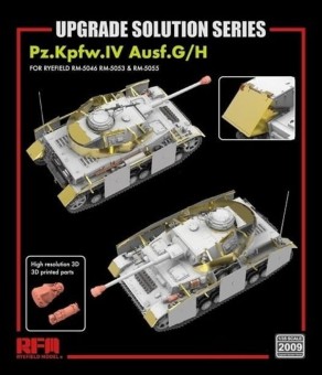 Rye Field Model 2009 Upgrade set for 5053 & 5055 Pz.IV Ausf.G/H 1:35