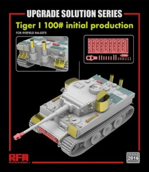 Rye Field Model 2016 Upgrade set for 5075 Tiger I 100# 1:35
