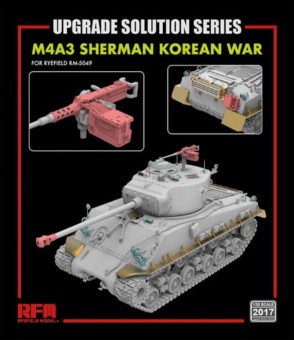 Rye Field Model 2017 Upgrade set for 5049 M4A3 76w hvss Sherman 1:35
