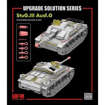 Rye Field Model 2020 Upgrade set for 5069/5073 StuG. III Ausf. G 1:35