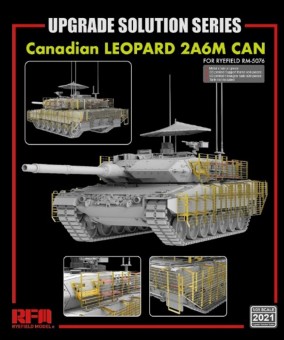 Rye Field Model 2021 Upgrade set for 5076 Canadian LEOPARD 2A6M CAN 1:35
