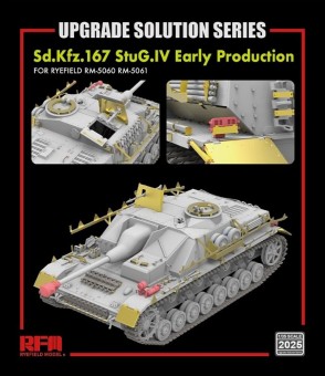 Rye Field Model 2025 Upgrade set for 5060&5061 StuG.IV Early Production 1:35
