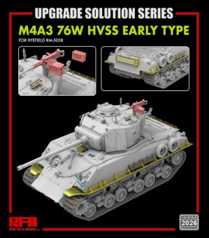 Rye Field Model 2026 Upgrade set for 5058 M4A3 76W HVSS 1:35
