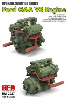 Rye Field Model 2027 Ford Gaa V8 Engine 1:35