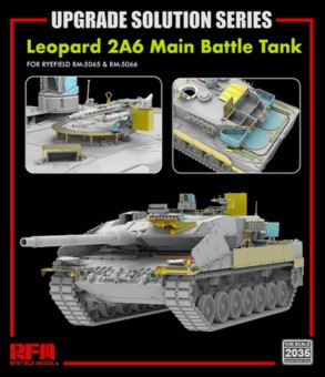 Rye Field Model 2035 Upgrade set for 5065 & 5066 Leopard 2A6 1:35