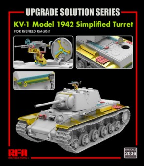 Rye Field Model 2036 Upgrade set for 5041 KV-1 1:35