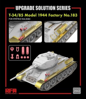 Rye Field Model 2042 Upgrade set for 5083 T-34/85 Model 1944 1:35