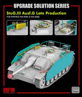 Rye Field Model 2046 Upgrade set for 5086 5088 StuG.III Ausf.G Late Production 1:35