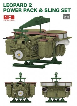 Rye Field Model 2050 Leopard 2 Power pack & Sling set 1:35