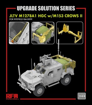 Rye Field Model 2059 Upgrade Solution Series JLTV M1278A1 HGC w/M153 CROWS II 1:35